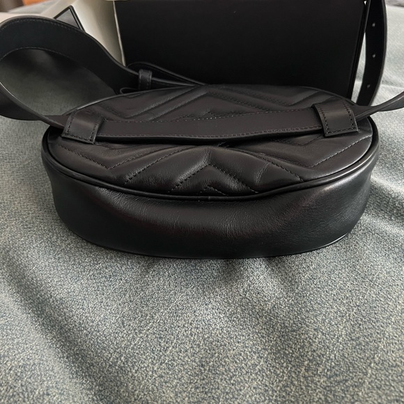 MEDIUM MARMONT MATELASSÉ 26 IN LIGHT PINK CALFSKIN